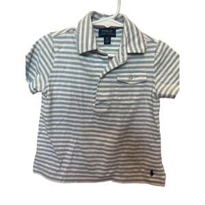 Ralph Lauren Polo RL Striped Polo 2T